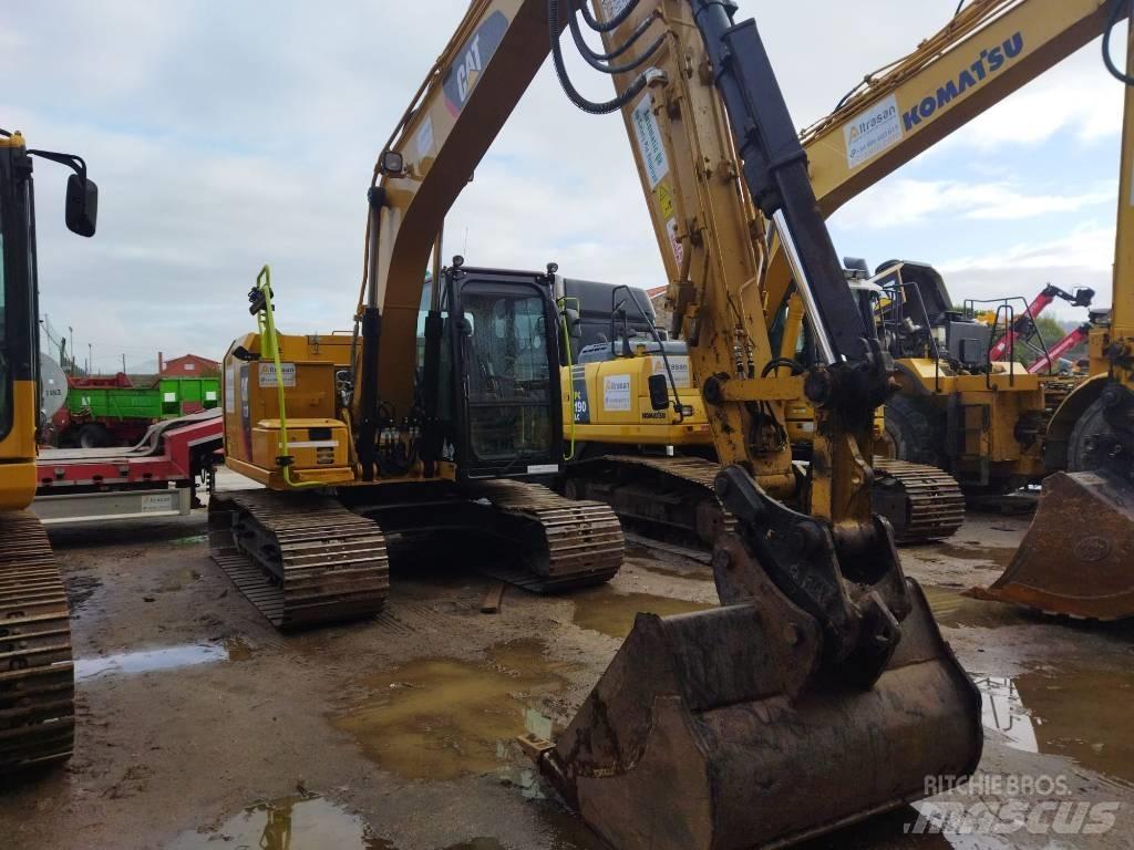 CAT 313 F L Raupenbagger