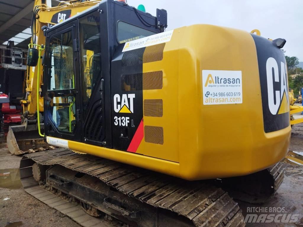 CAT 313 F L Raupenbagger