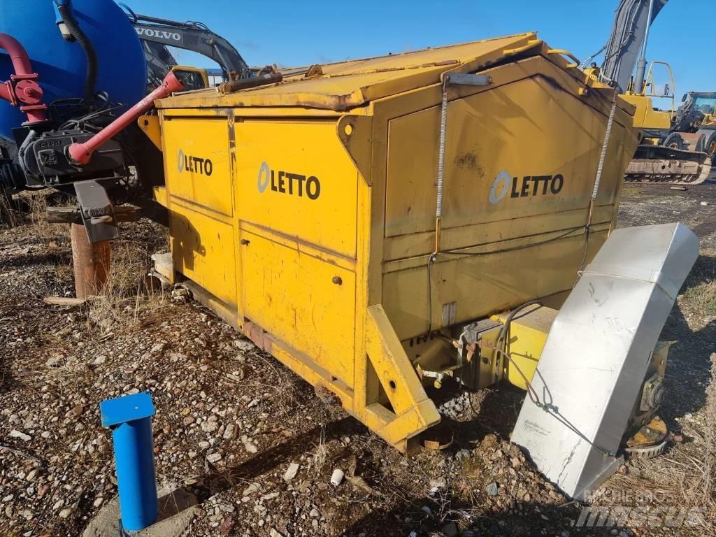  Letto Max Heiss-Asphalt Container