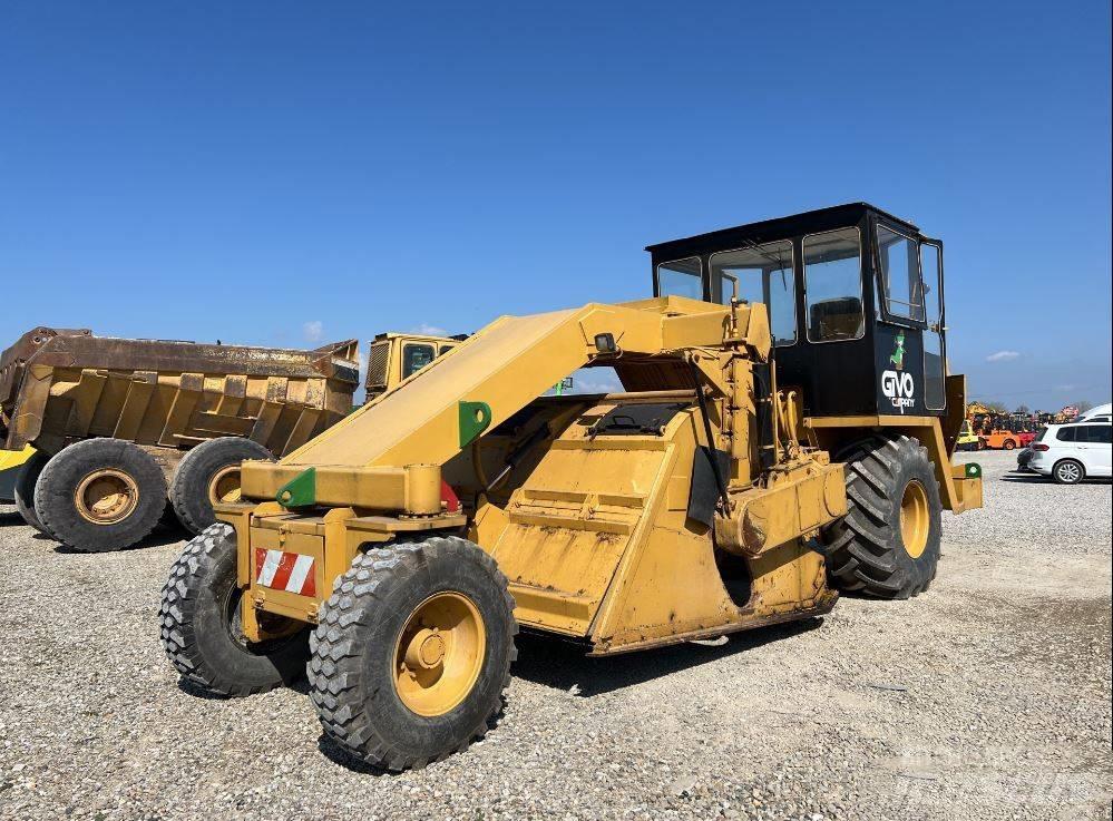 CAT RM 500 Asphalt-Recycler