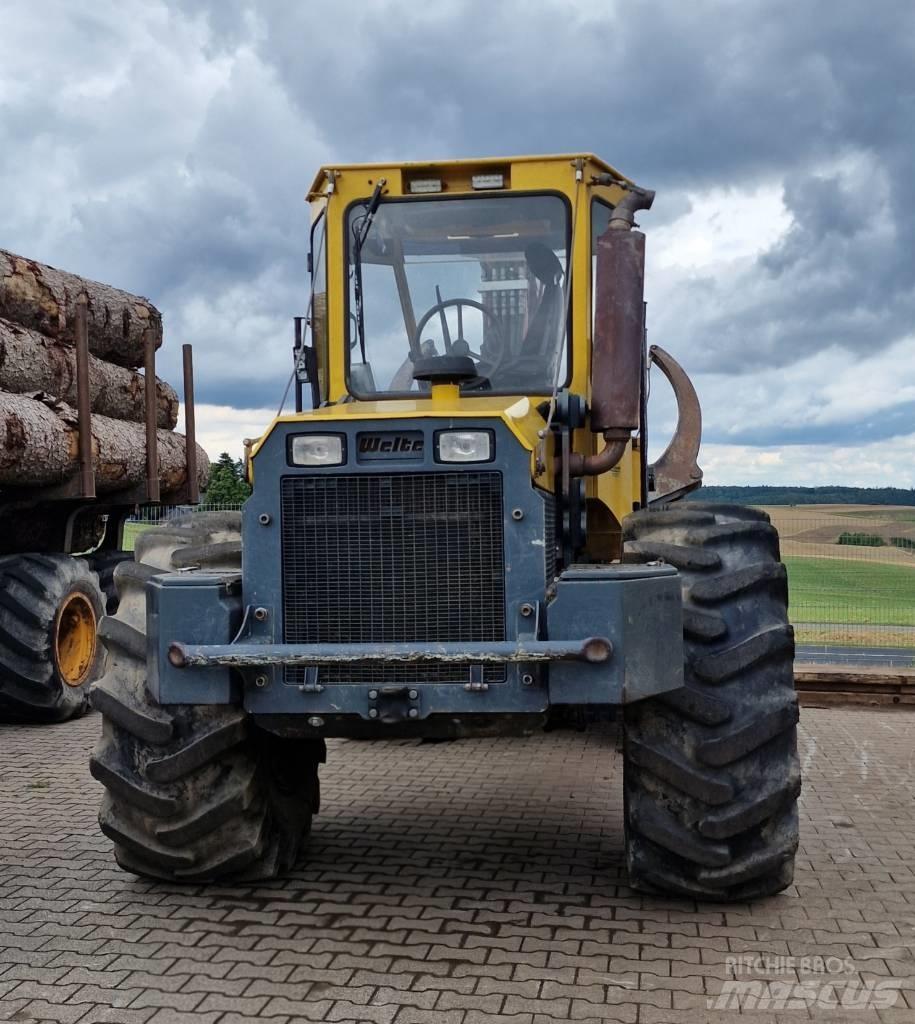 Welte W130K Stammholzschlepper