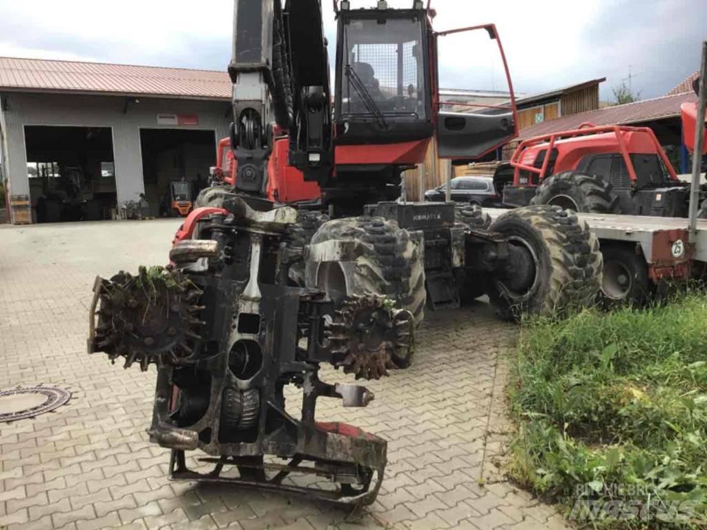 Komatsu 911.5 Harvester