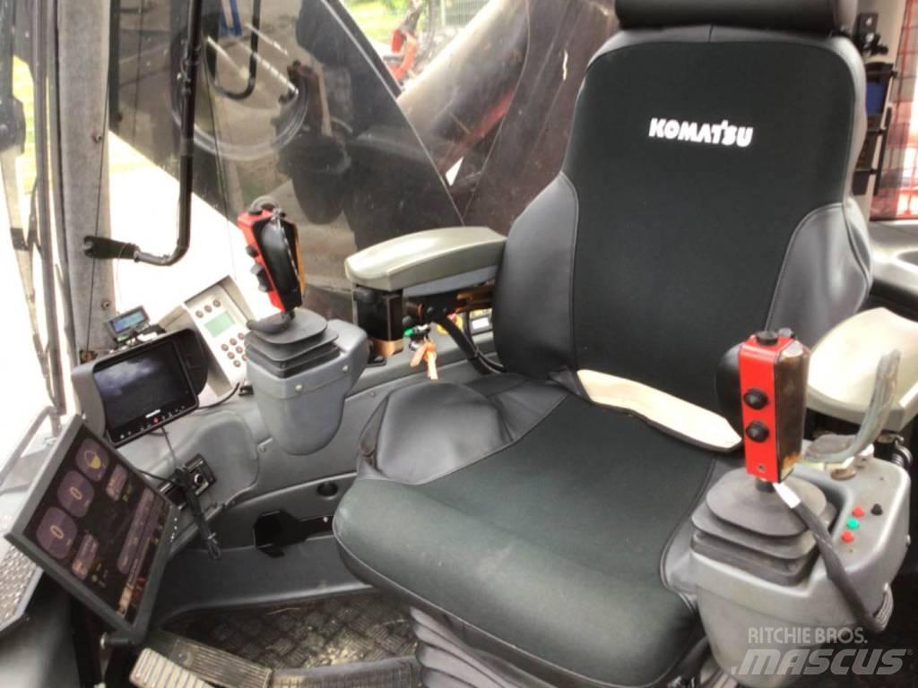 Komatsu 911.5 Harvester