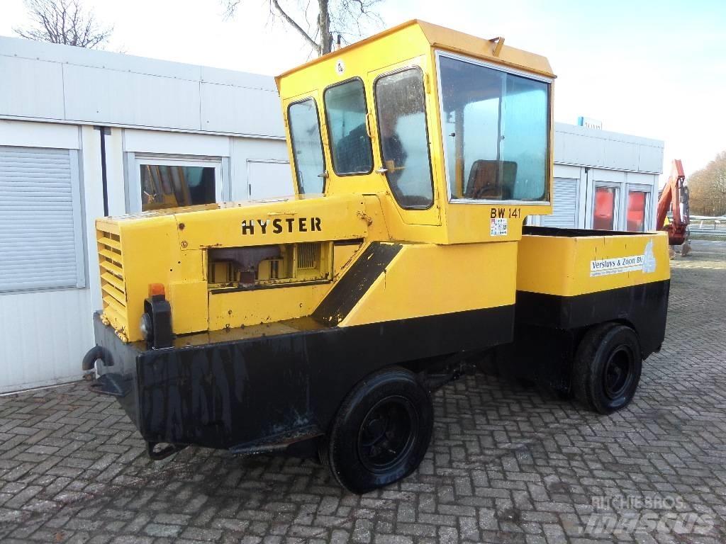 Hyster C 530 A H Gummiradwalzen