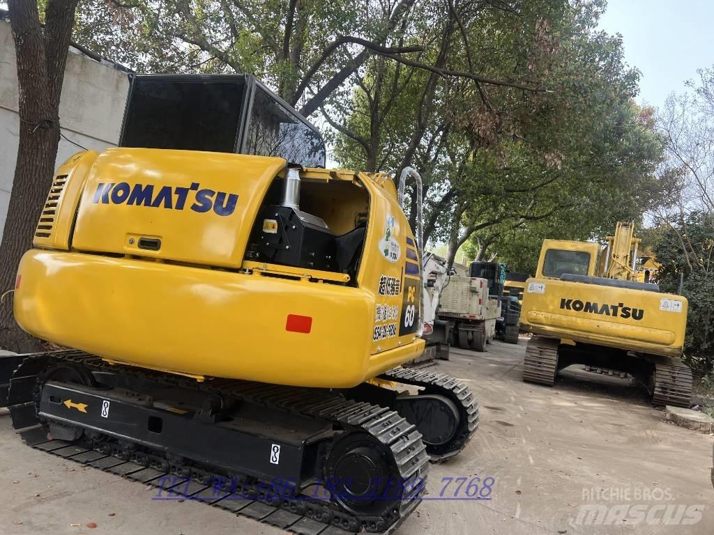 Komatsu PC 60-8 Minibagger < 7t