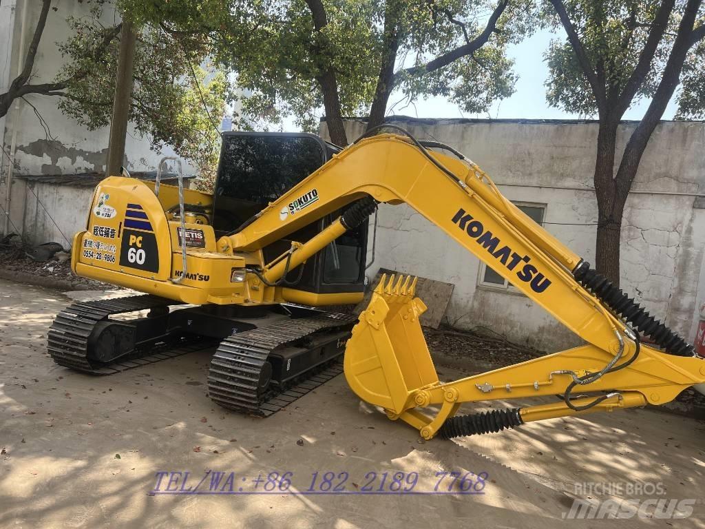 Komatsu PC 60-8 Minibagger < 7t
