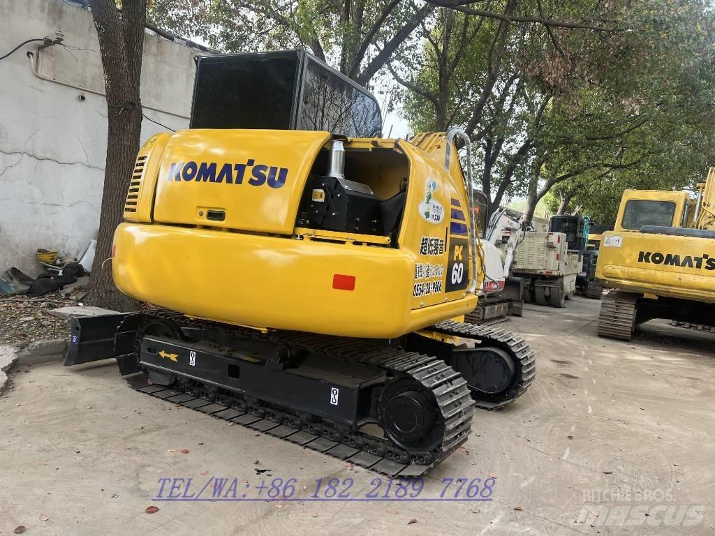 Komatsu PC 60-8 Minibagger < 7t