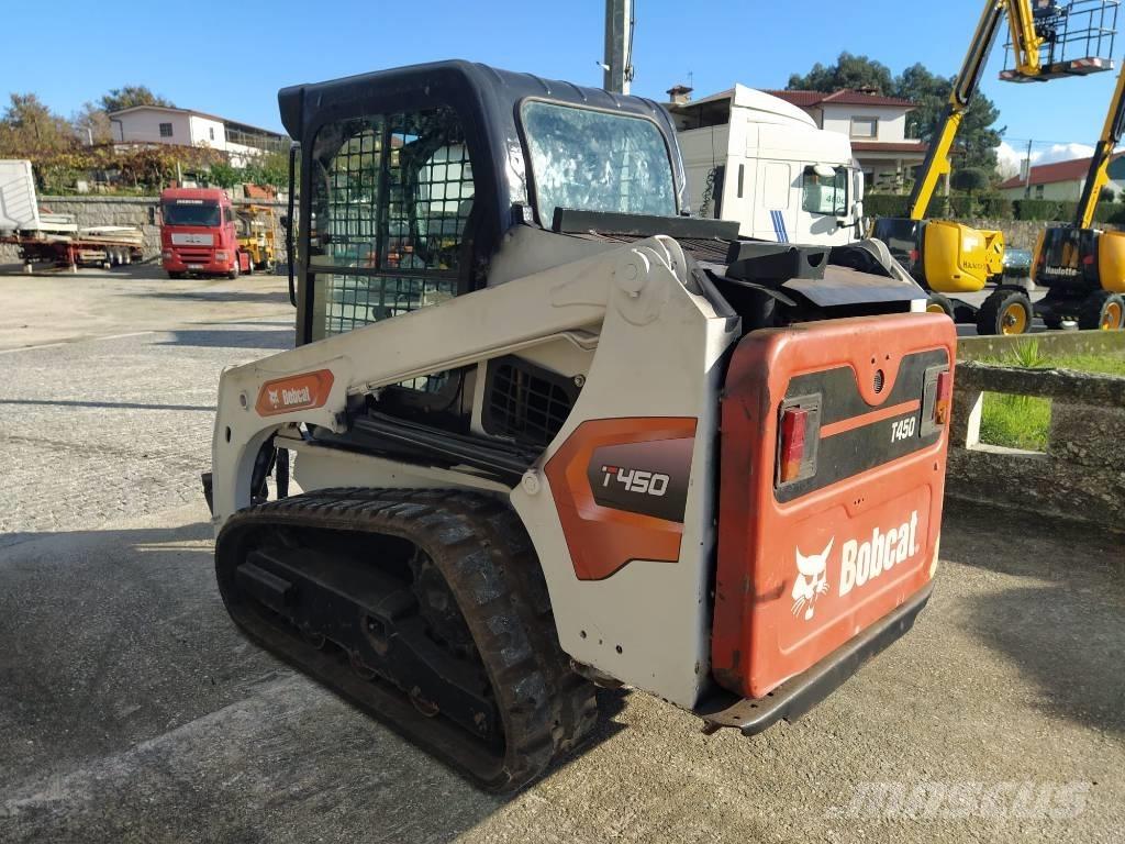 Bobcat T 450 Kompaktlader