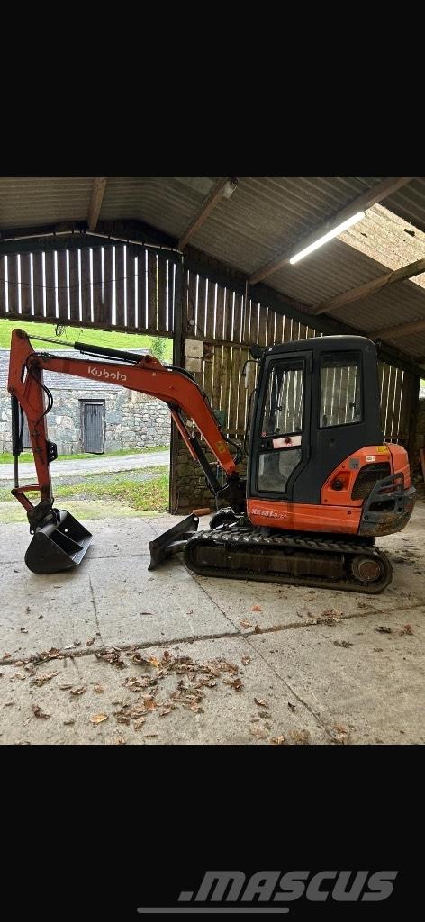 Kubota KX 101-3 Minibagger < 7t