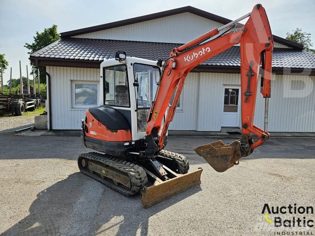Kubota KX 61-3 Minibagger < 7t