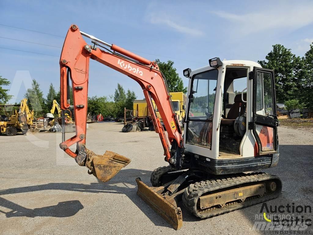 Kubota KX 61-3 Minibagger < 7t