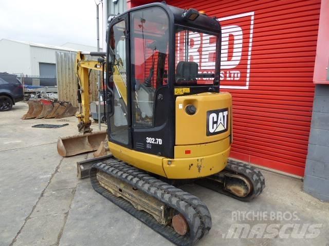 CAT 302.7 D Minibagger < 7t