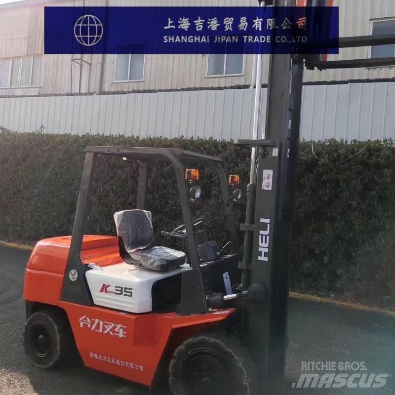 Heli K 35 Dieselstapler