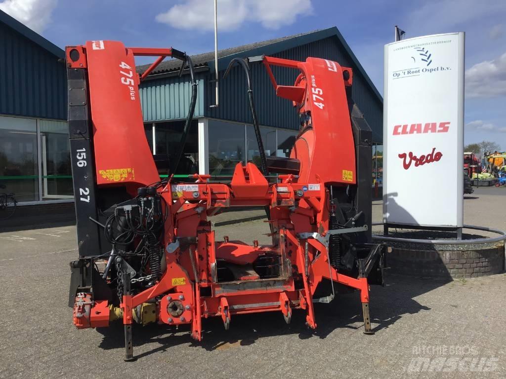 Kemper 475 Plus Erntevorsätze