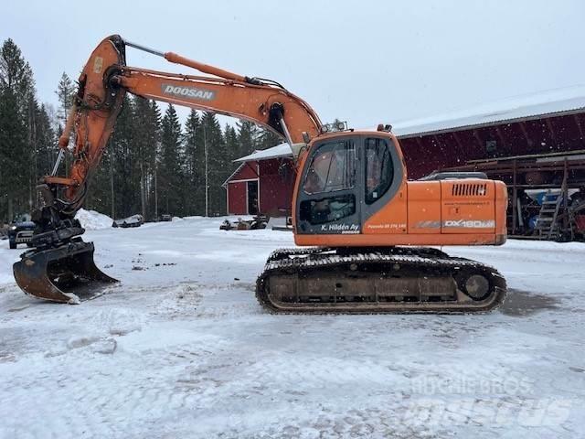 Doosan DX 180 LC Raupenbagger