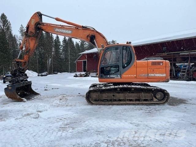 Doosan DX 180 LC Raupenbagger