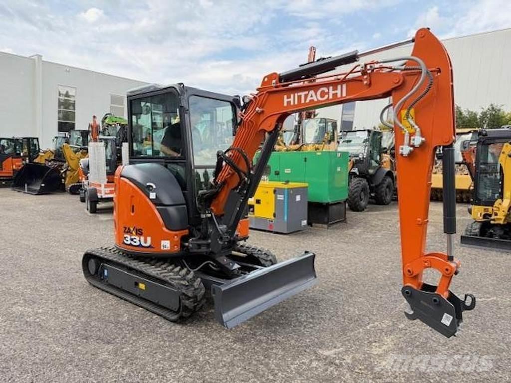 Hitachi ZX33U-6 Minibagger < 7t