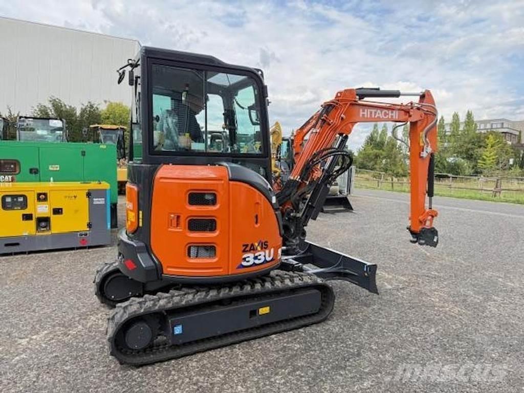 Hitachi ZX33U-6 Minibagger < 7t