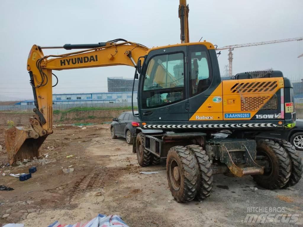 Hyundai 210W Mobilbagger