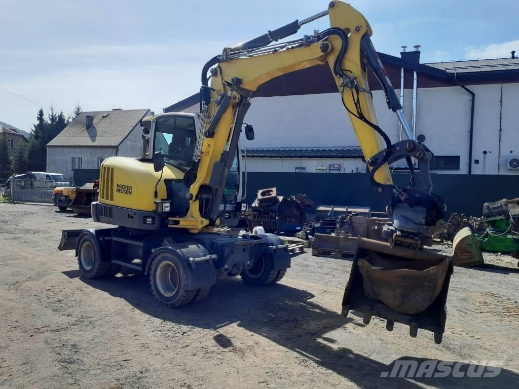 Wacker Neuson EW 65 Mobilbagger