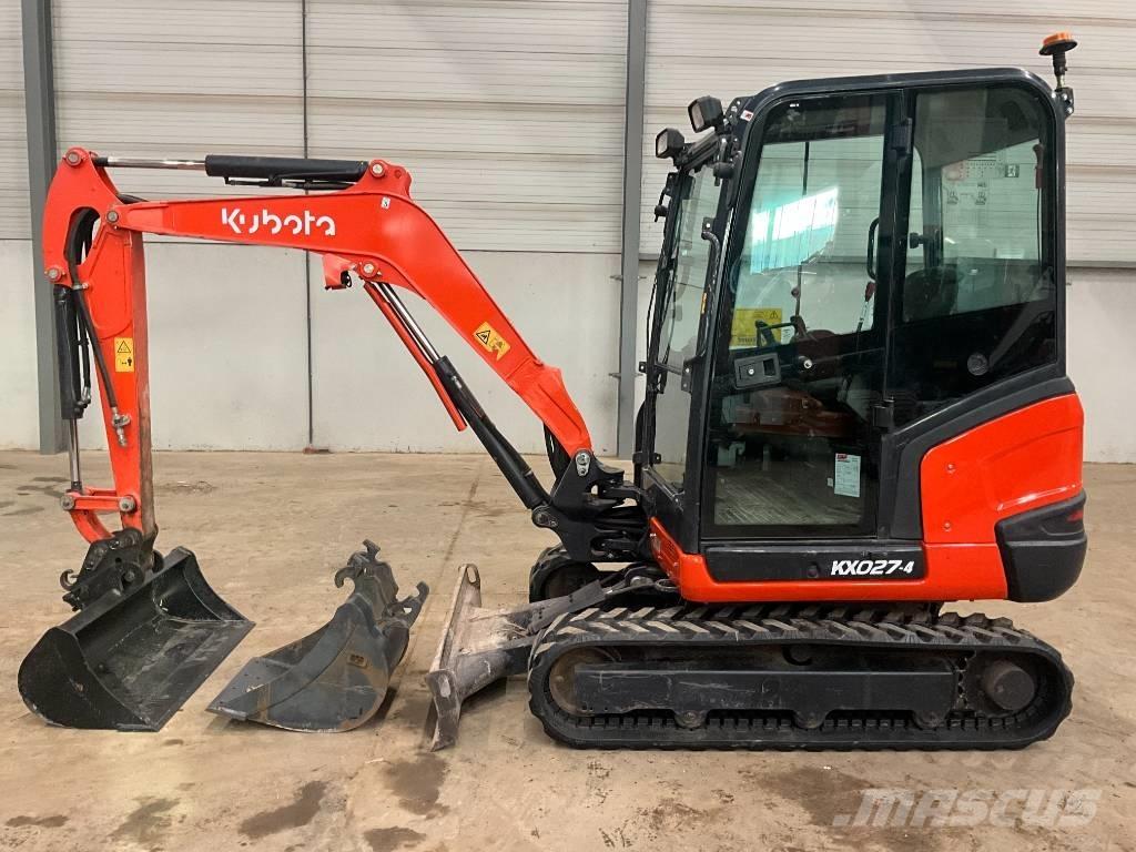 Kubota KX 027-4 Minibagger < 7t