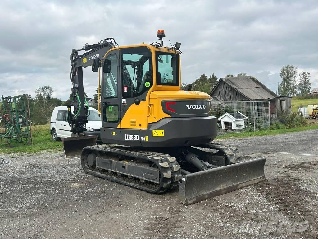 Volvo ECR 88 D PRO Midibagger  7t - 12t