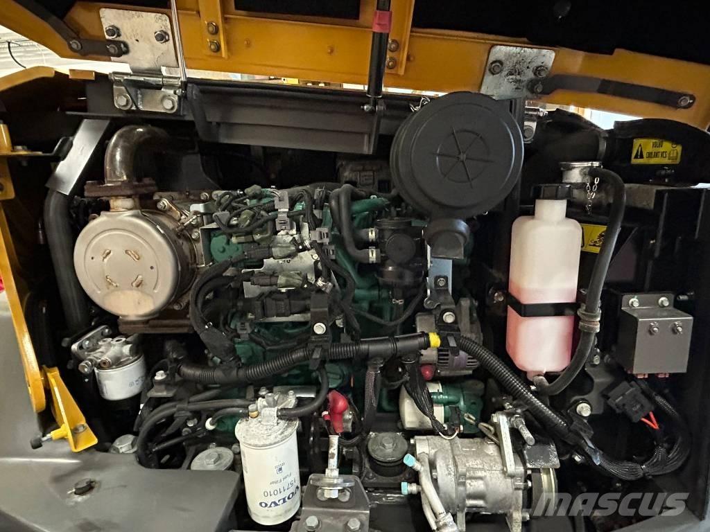 Volvo ECR 88 D PRO Midibagger  7t - 12t