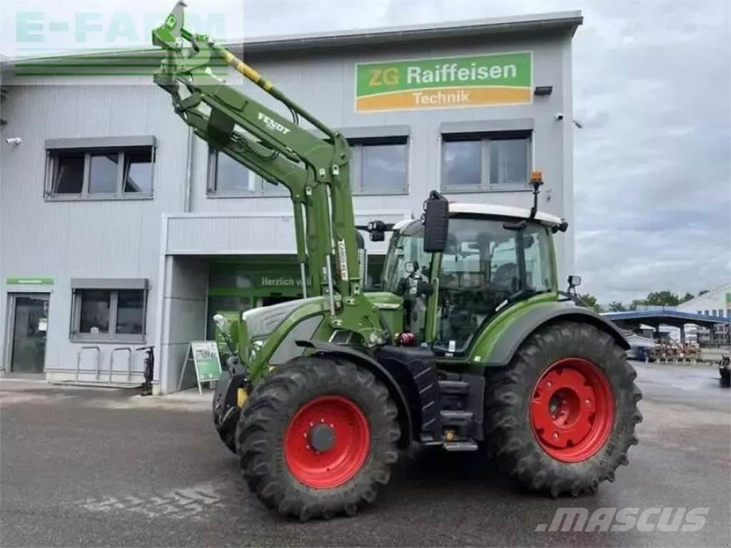 Fendt 516 vario Traktoren