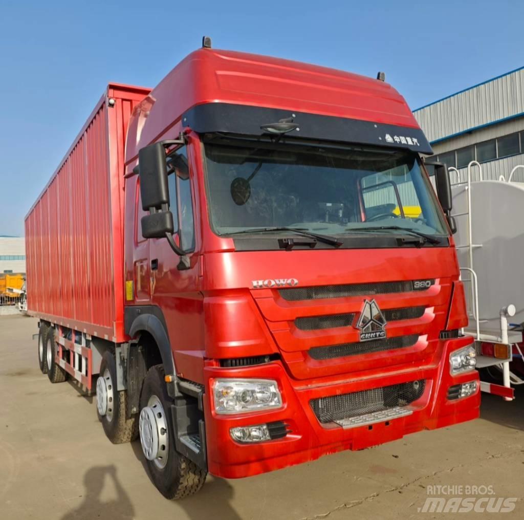 Howo 380 371 375 Kofferaufbau