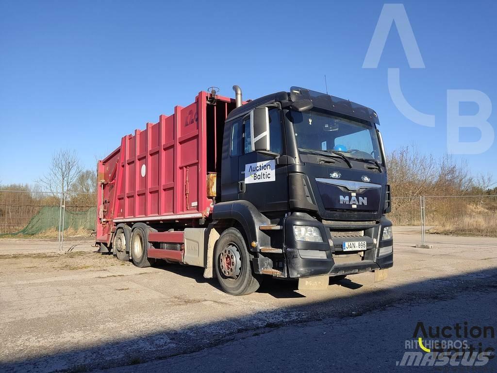 MAN TGS26.320 Müllwagen
