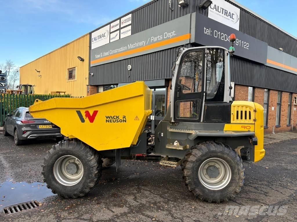 Wacker Neuson DW 90 Minidumper