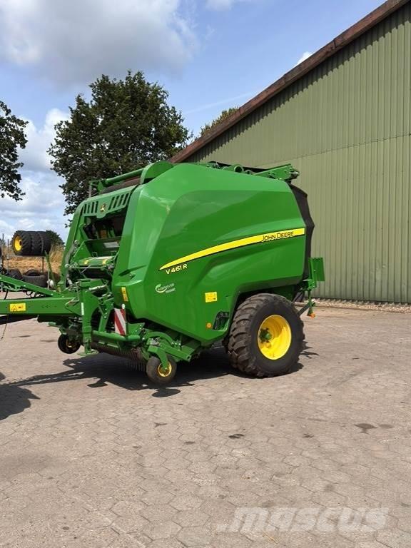 John Deere V461R Rundballenpressen