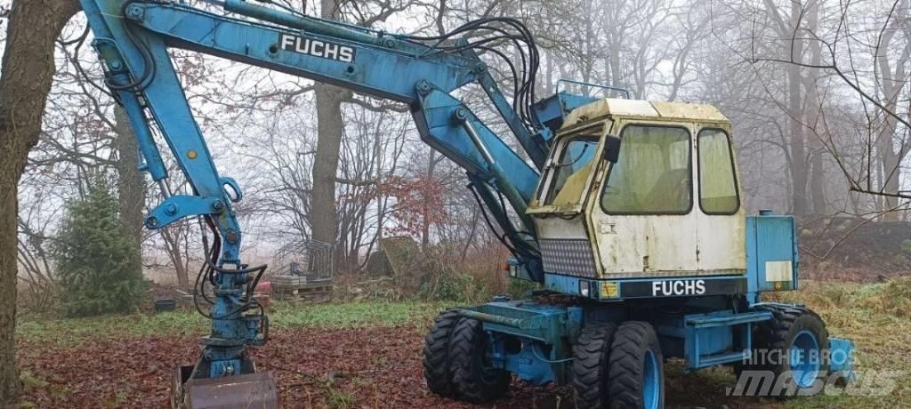 Fuchs F 712 Mobilbagger