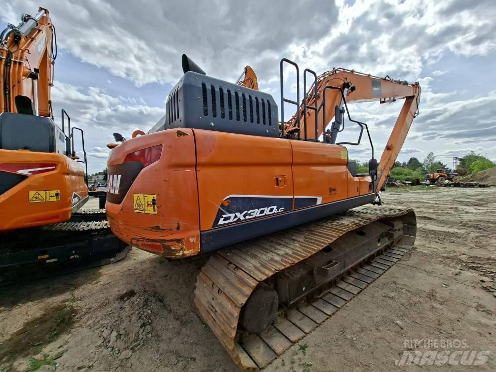 Doosan DX 300 LC-5 Raupenbagger