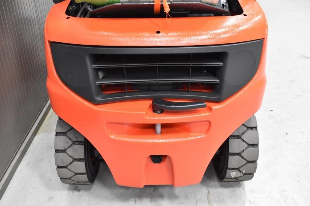 Linde H 20 T - 01 Gasstapler