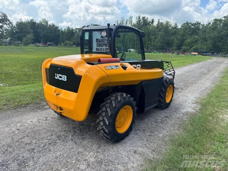 JCB 515-40 Teleskoplader