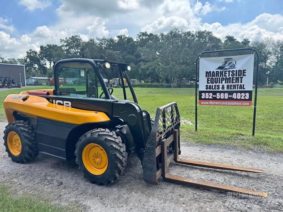 JCB 515-40 Teleskoplader