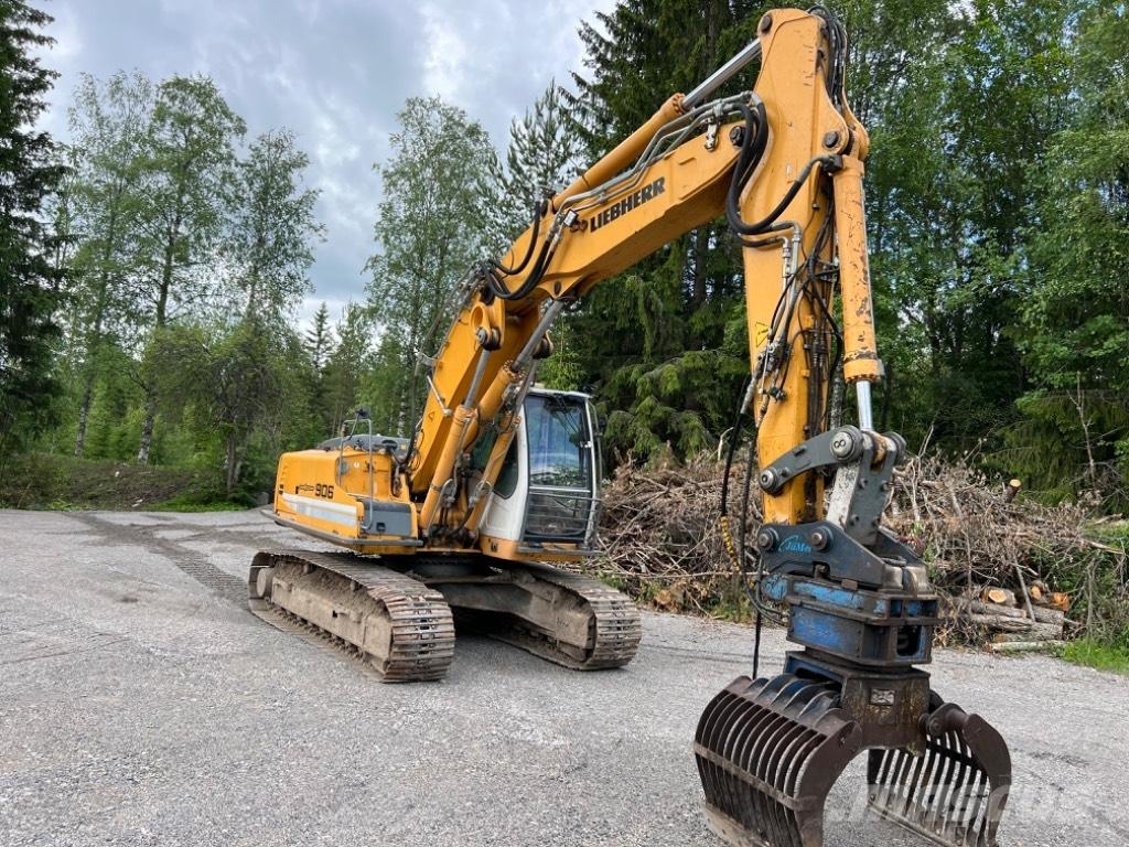 Liebherr R 906 LC Raupenbagger