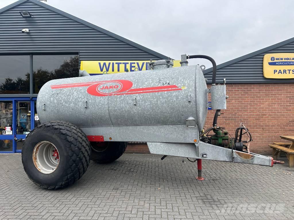 Jako 8000 Gülletankwagen