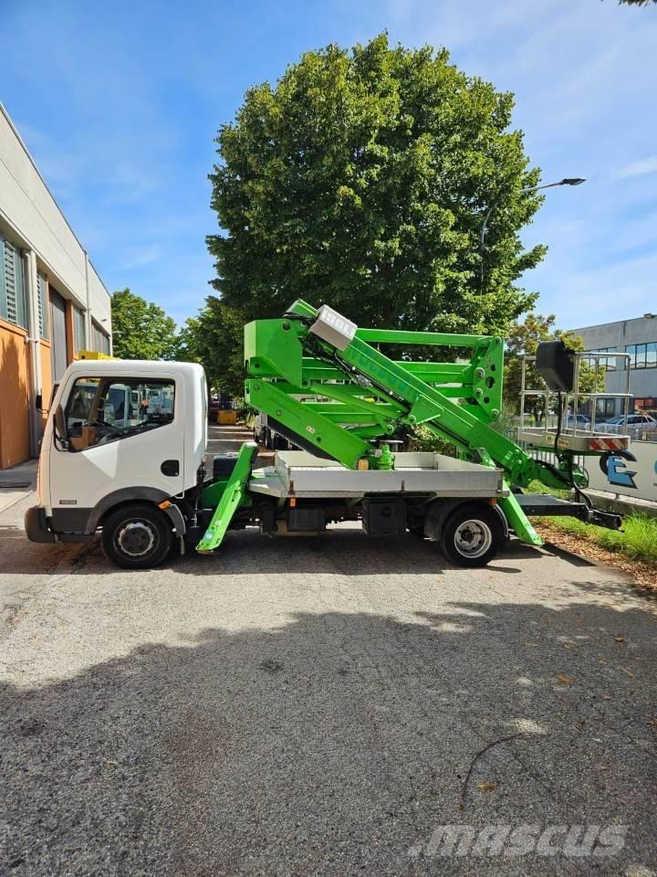 Isoli PNT 205 LKW-Arbeitsbühnen