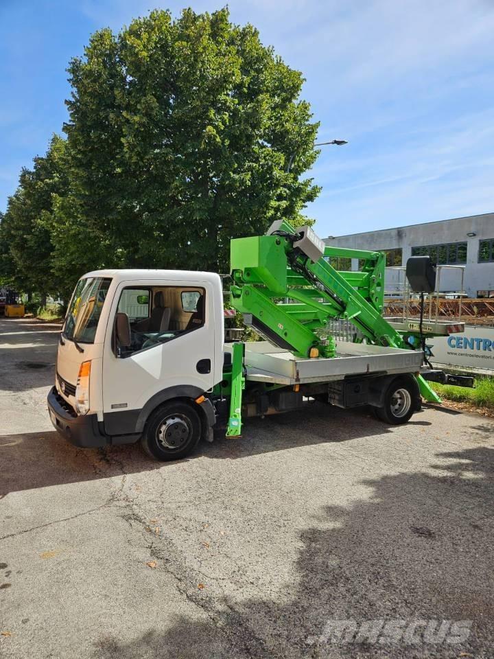 Isoli PNT 205 LKW-Arbeitsbühnen