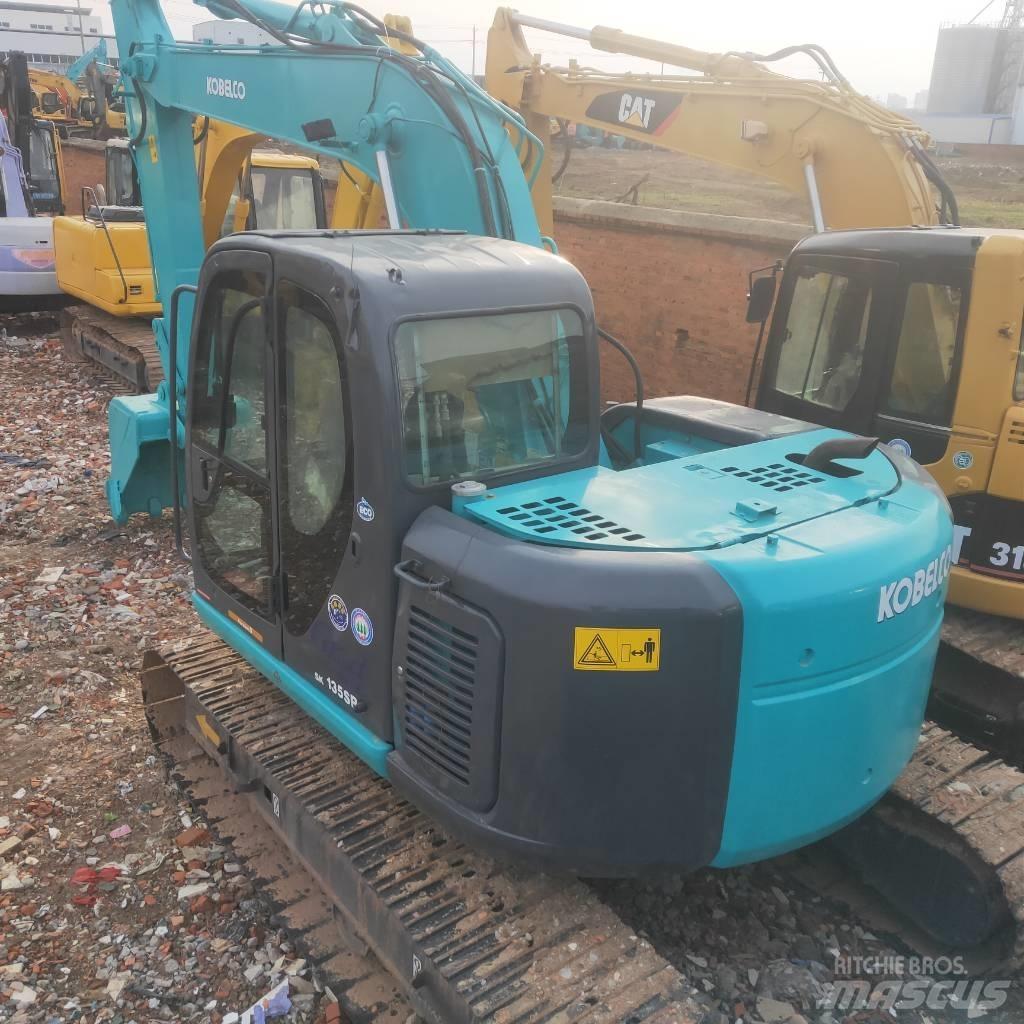 Kobelco SK 135 SR Raupenbagger