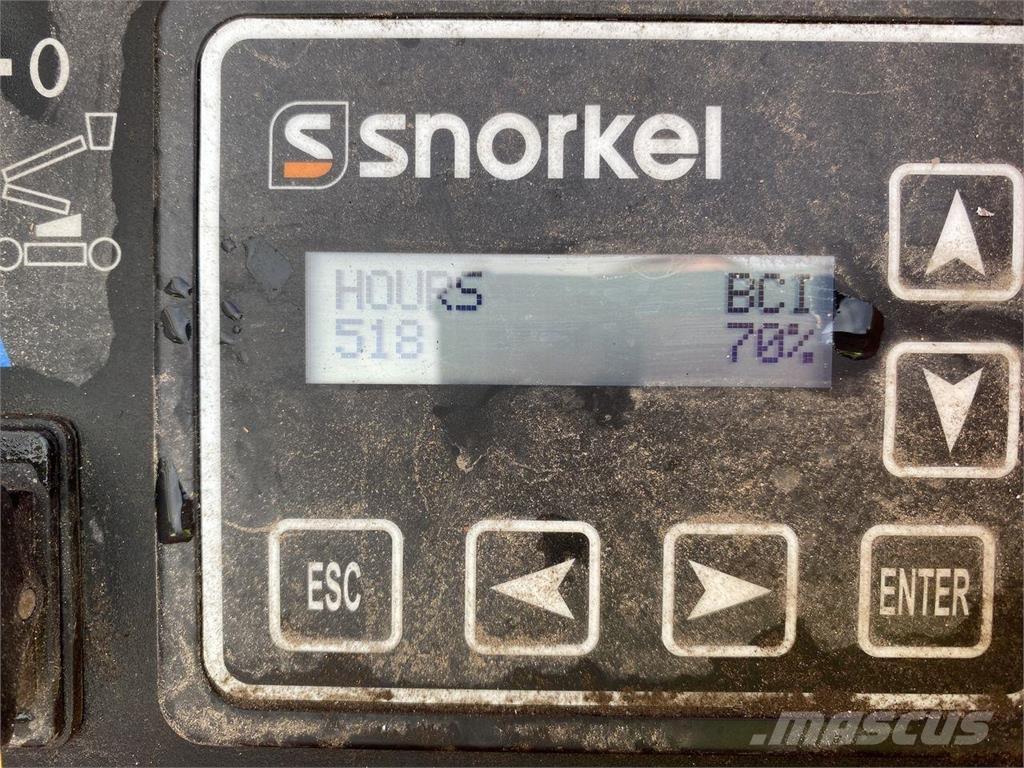 Snorkel A38E Gelenkteleskoparbeitsbühnen