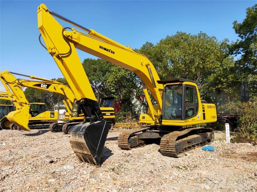 Komatsu PC 200-6 Raupenbagger