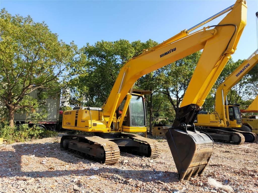 Komatsu PC 200-6 Raupenbagger