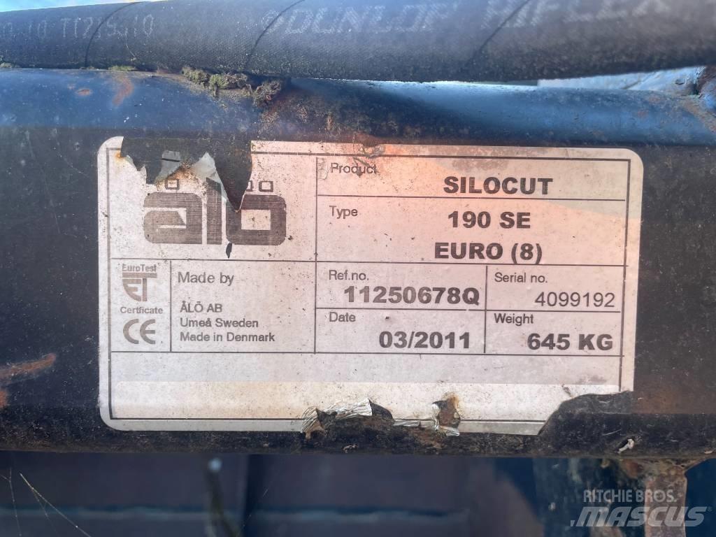 Ålö Silocut 190 Entnahme-/Verteilgeräte