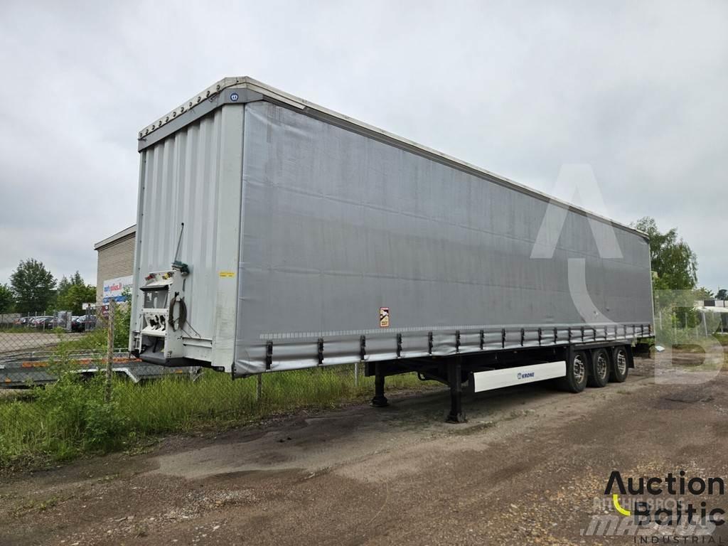 Krone SK 3855 Curtainsiderauflieger