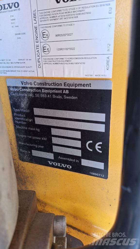 Volvo A60H Dumper - Knickgelenk