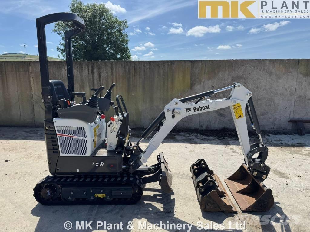 Bobcat E 10z (351 hrs) Minibagger < 7t