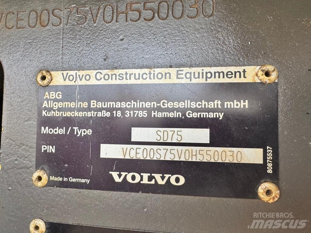 Volvo SD 75 Walzenzüge